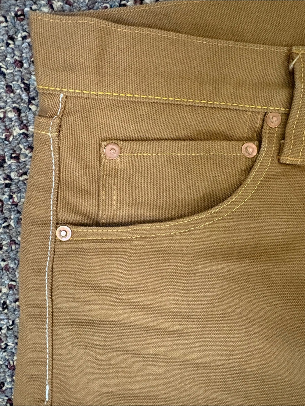 Mister freedom duck canvas pants - Picture 3 of 10
